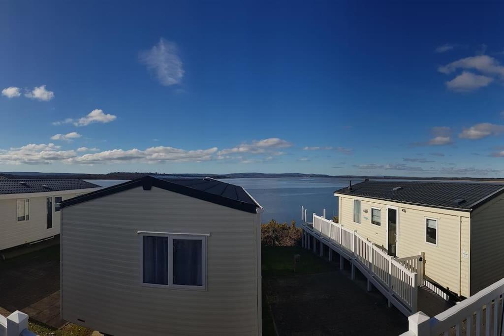 Cozy And Relaxing With Stunning Sea Views Lytchett Minster Exterior foto